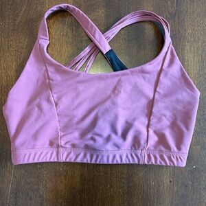 Onzie Mauve Sports Bra